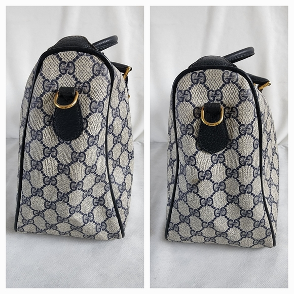 GUCCI GG Supreme Vintage Boston Bag - Picture 7 of 15